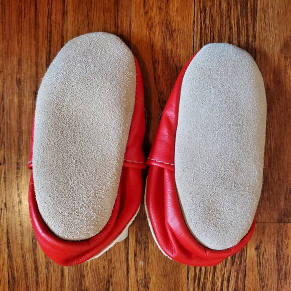 Jack and Lily baby shoes, 0-6 months - Picture 2 of 3